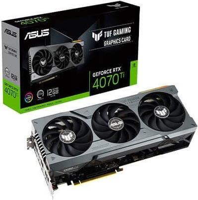 ASUS TUF Gaming TUF-RTX4070TI-12G-GAMING NVIDIA GeForce RTX 4070 Ti 12 GB GDDR6X (90YV0IJ1-M0NA00)