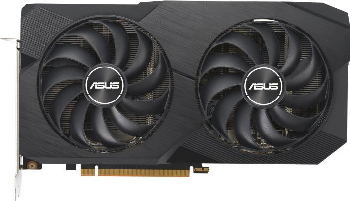 rn2x Lüfter. 2x Spaß.rnDie ASUS Dual Radeon RX 6650 XT bietet die neueste AMD RDNA 2 Architektur in ihrer reinsten Form und vereint Leistung und Einfachheit wie keine andere. Mit fortschrittlichen Kühltechnologien