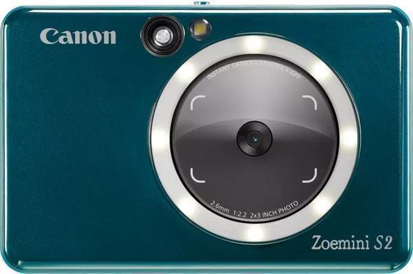 Canon Zoemini S2 – Digitalkamera – Kompaktkamera mit Fotosofortdrucker – 8.0 MPix – NFC, Bluetooth – teal