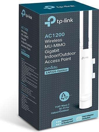 TP-LINK EAP225-Outdoor – Funkbasisstation – Wi-Fi – Dualband (B-Ware)