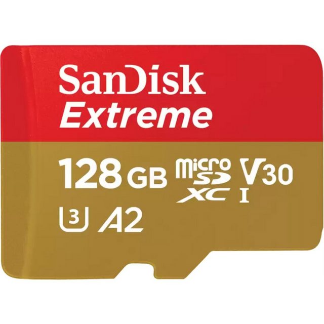 Sandisk Extreme 128 GB microSDXC Speicherkarte (128 GB GB)