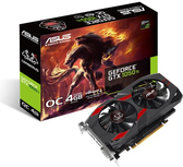 ASUS CERBERUS-GTX1050TI-A4G – Advanced Edition – Grafikkarten – GF GTX 1050 Ti – 4GB GDDR5 – PCIe 3.0 x16 – DVI, HDMI, DisplayPort (90YV0A75-M0NA00)