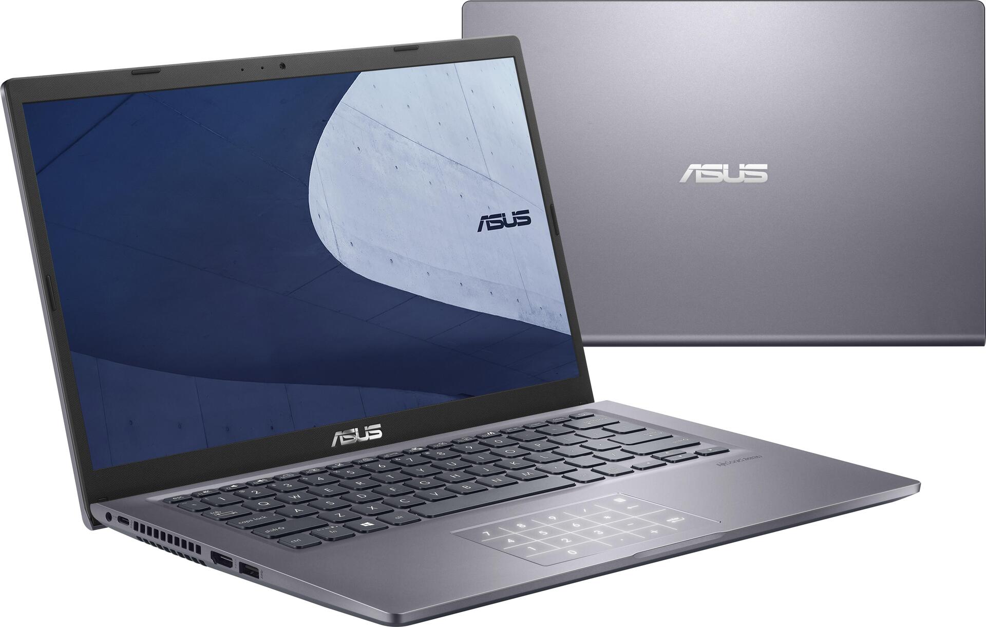 ASUS P1412CEA i5-1135G7 Notebook 35,6 cm (14 ) Full HD Intel® Core i5 8 GB DDR4-SDRAM 256 GB SSD Wi-Fi 5 (802.11ac) Windows 11 Pro Grau (90NX05D1-M00180)