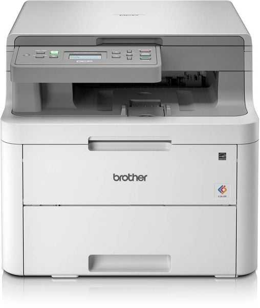 Brother DCP-L3510CDW Farb LED Multifunktionsdrucker A4 Drucker, Scanner, Kopierer WLAN, Duplex