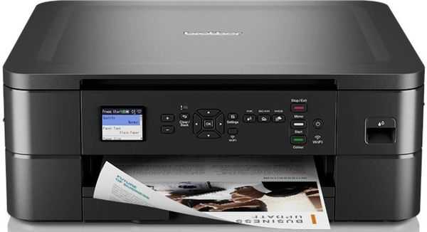 Brother DCPJ1050DW Multifunktionsdrucker A4 Drucker, Scanner, Kopierer WLAN, USB, Duplex