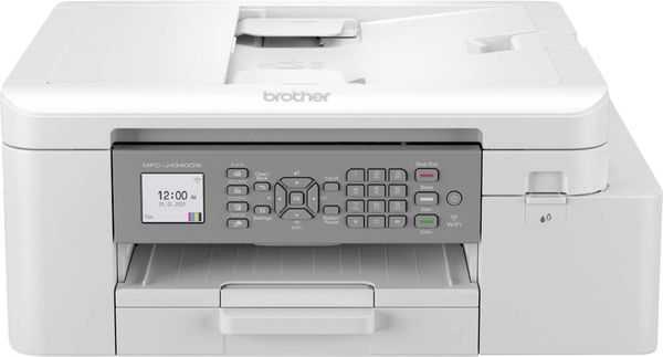 Brother MFC-J4340DW Tintenstrahl-Multifunktionsdrucker A4 Drucker, Kopierer, Scanner, Fax ADF, Duplex, USB, WLAN