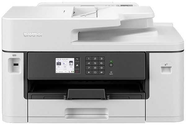 Brother MFC-J5345DW Tintenstrahl-Multifunktionsdrucker A3 Drucker, Scanner, Kopierer, Fax ADF, Duplex, LAN, USB, WLAN