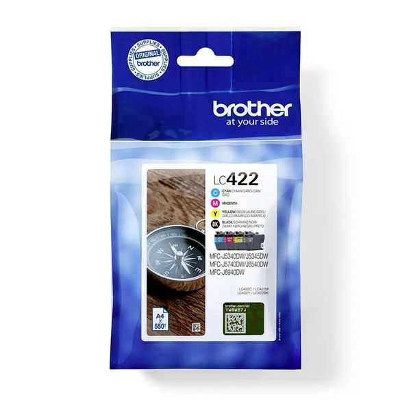 BROTHER® Tintenpatronen/Druckköpfe für Inkjetdrucker/Multifunktionsgeräte