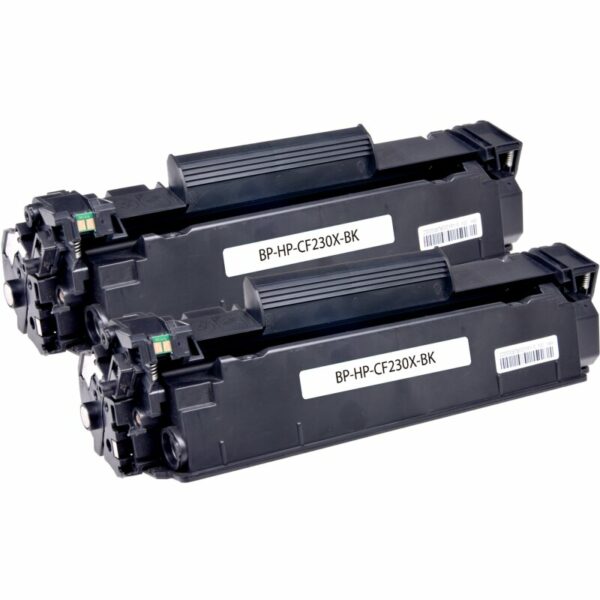 Bubprint Bubprint 2 Toner kompatibel für HP CF230X Schwarz/Black 2x 3,5K Seiten