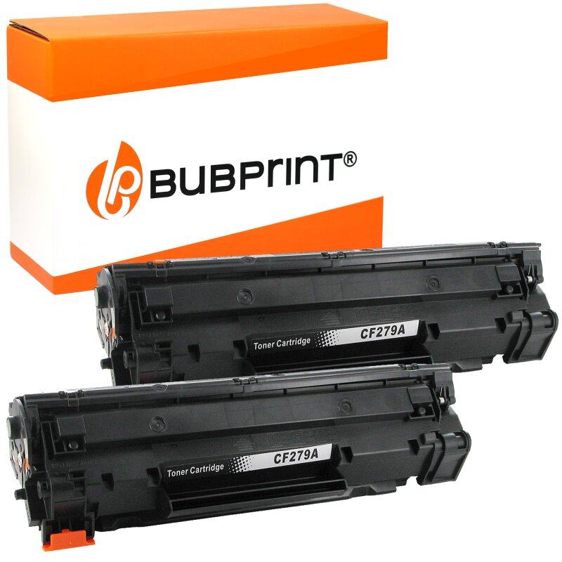 Bubprint Bubprint 2 Toner kompatibel für HP CF279A black (1000 Seiten) LaserJet Pro M12 M12a M12w M26 M26a M26w