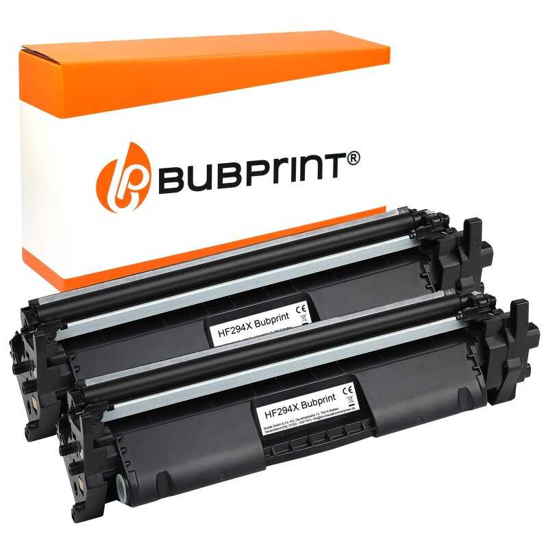 Bubprint Bubprint 2 Toner kompatibel für HP CF294X Schwarz