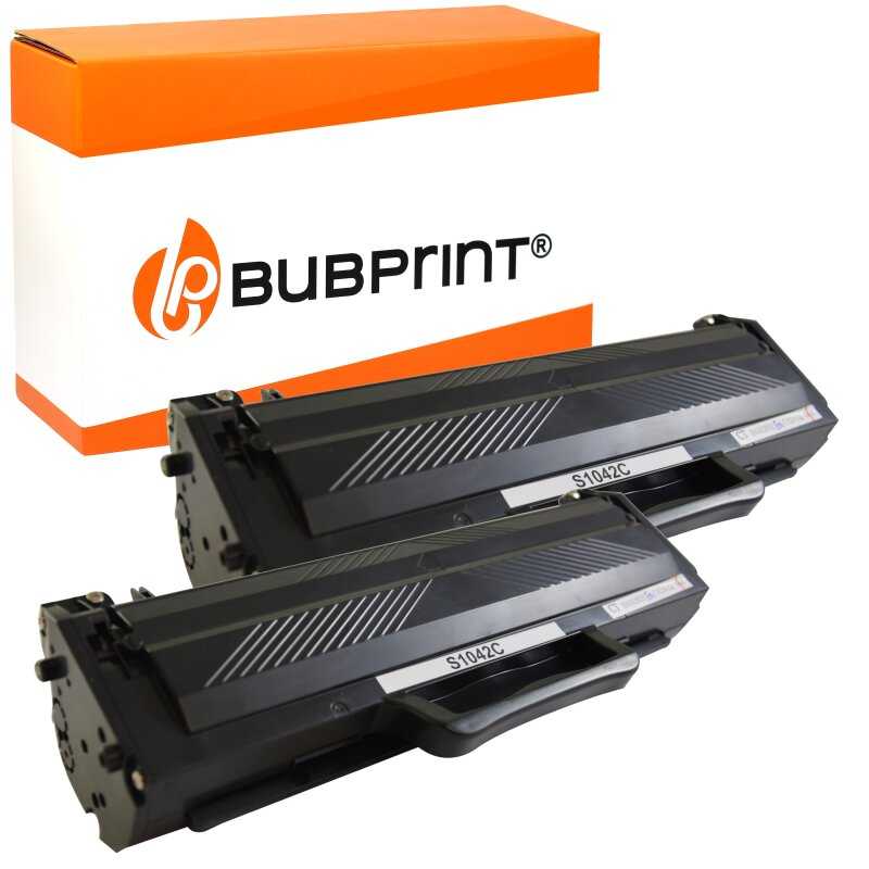 Bubprint Bubprint 2 Toner kompatibel für Samsung ML-1660 ML1660 ML-1678 N ML-1674 ML-1865 SCX-3200 SCX-3205 W