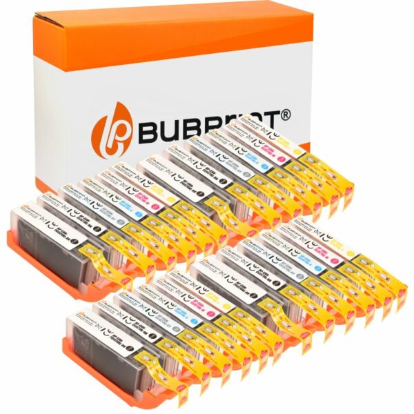 Bubprint Bubprint 24 Druckerpatronen kompatibel für Canon PGI-570 CLI-571 XL set Multipack