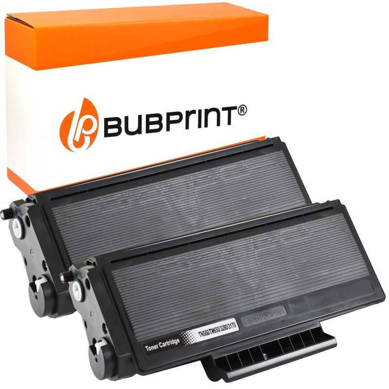 Bubprint Bubprint 2x Toner kompatibel für Brother TN-3280 black DCP-802 HL-1600