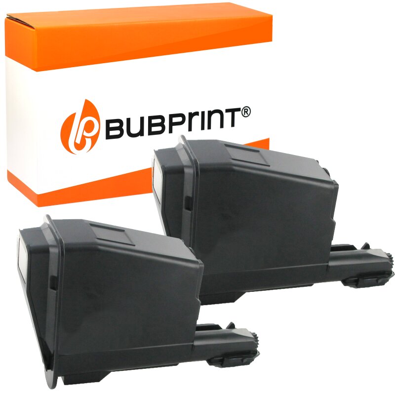 Bubprint Bubprint 2x Toner kompatibel für Kyocera TK-1115 Black