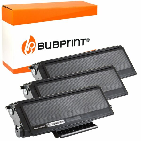 Bubprint Bubprint 3x Toner kompatibel für Brother TN-3170 black DCP-8020 HL-3145