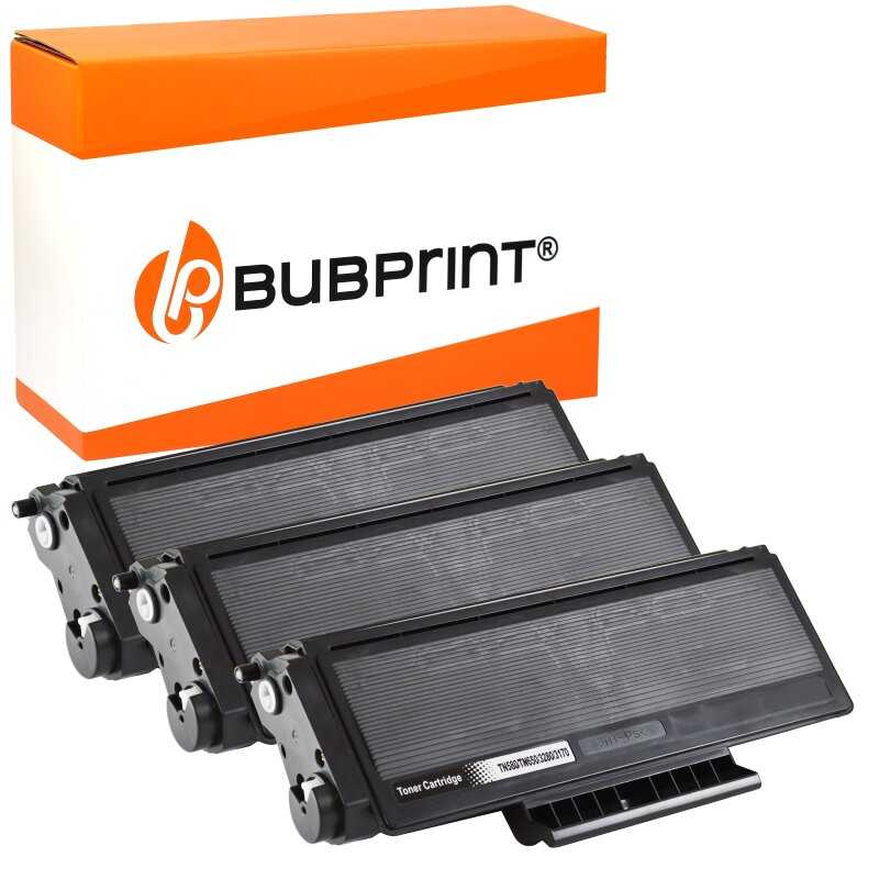 Bubprint Bubprint 3x Toner kompatibel für Brother TN-3280 black DCP-802 HL-1600