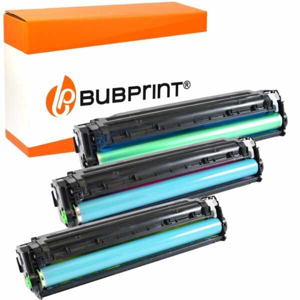 Bubprint Bubprint 3x Toner kompatibel für HP CF211A - CF213A Cyan Magenta Yellow HP LaserJet Pro 200 Series HP LaserJet Pro 200 color M 276 nw