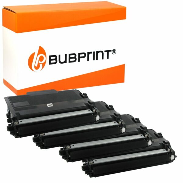 Bubprint Bubprint 4 Toner kompatibel für Brother TN3480 TN-3480 TN-3430 HL-l5100 HL-l5000 HL-l5200