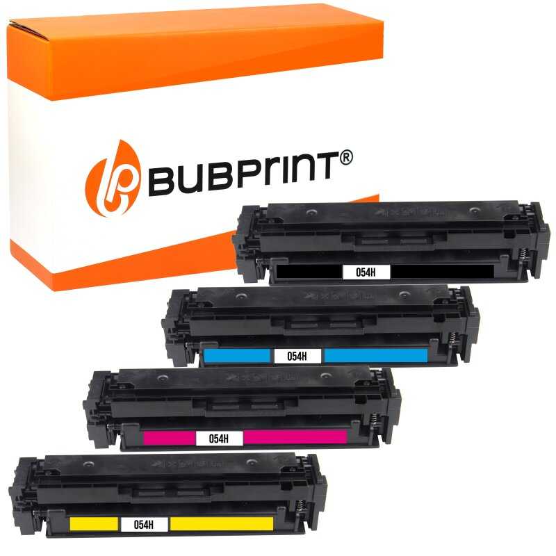 Bubprint Bubprint 4 Toner kompatibel für Canon 054H