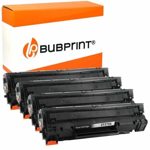 Bubprint Bubprint 4 Toner kompatibel für HP CF279A black (1000 Seiten) LaserJet Pro M12 M12a M12w M26 M26a M26w