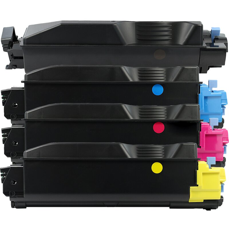 Bubprint Bubprint 4 Toner kompatibel für Kyocera TK-5140 Ecosys M 6030 cdn 6530 cdn P 6130 cdn