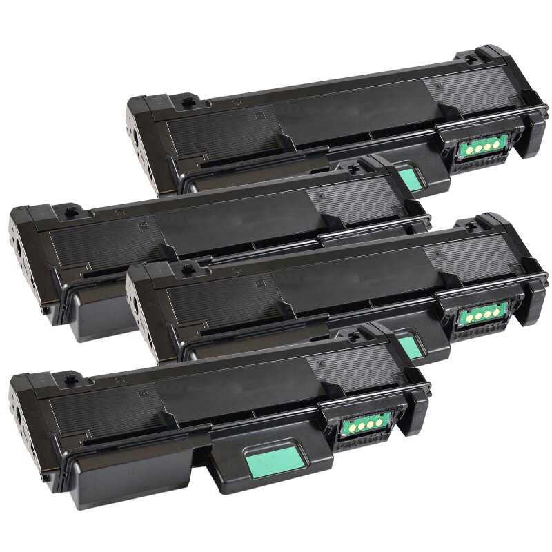 Bubprint Bubprint 4x Toner black kompatibel für Samsung MLT-D116 /ELS MLT-D 116 SL-M 2625