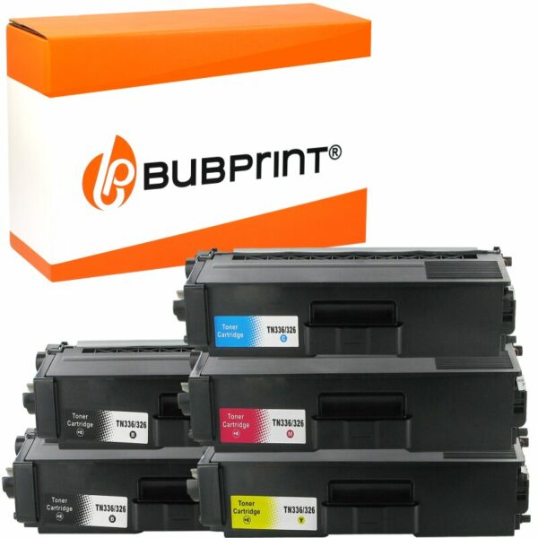 Bubprint Bubprint 5 Toner Kompatibel für Brother TN-326 MFC-L 8850 CDW HL-L8350CDW HL-L8250CDN MFC-L 8650CDW