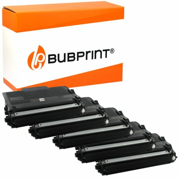 Bubprint Bubprint 5 Toner kompatibel für Brother TN3480 TN-3480 TN-3430 HL-l5100 HL-l5000 HL-l5200