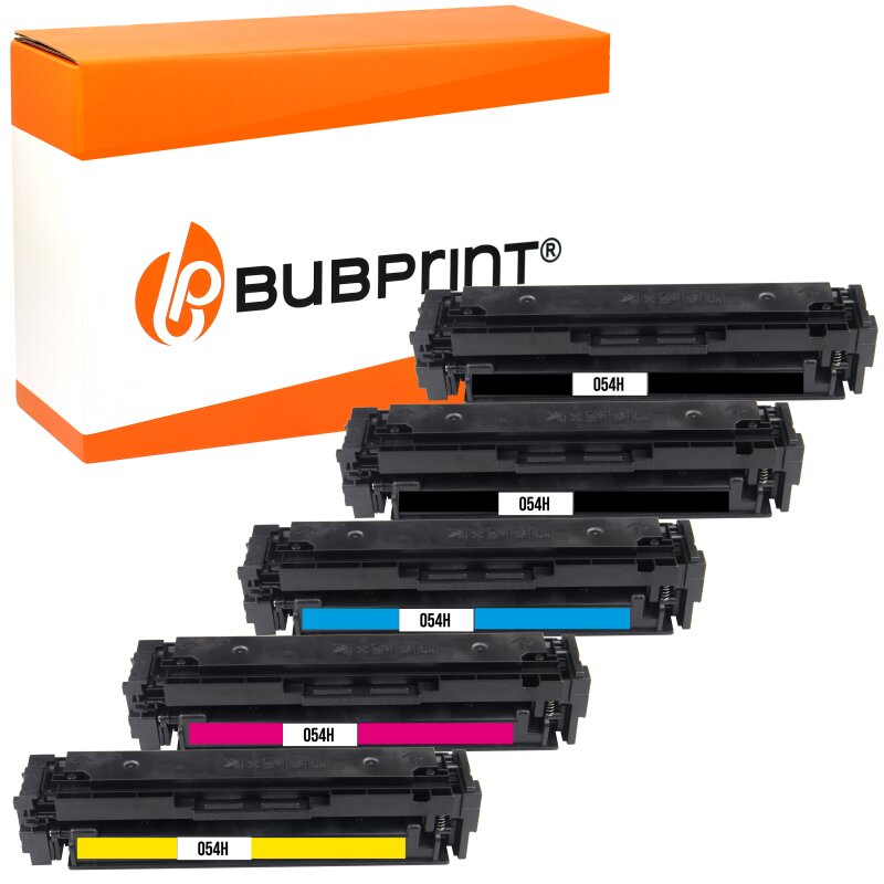 Bubprint Bubprint 5 Toner kompatibel für Canon 054H