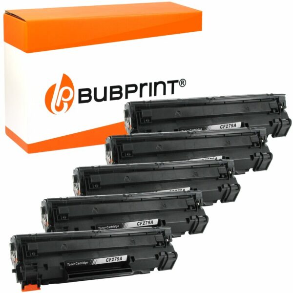 Bubprint Bubprint 5 Toner kompatibel für HP CF279A black (1000 Seiten) LaserJet Pro M12 M12a M12w M26 M26a M26w