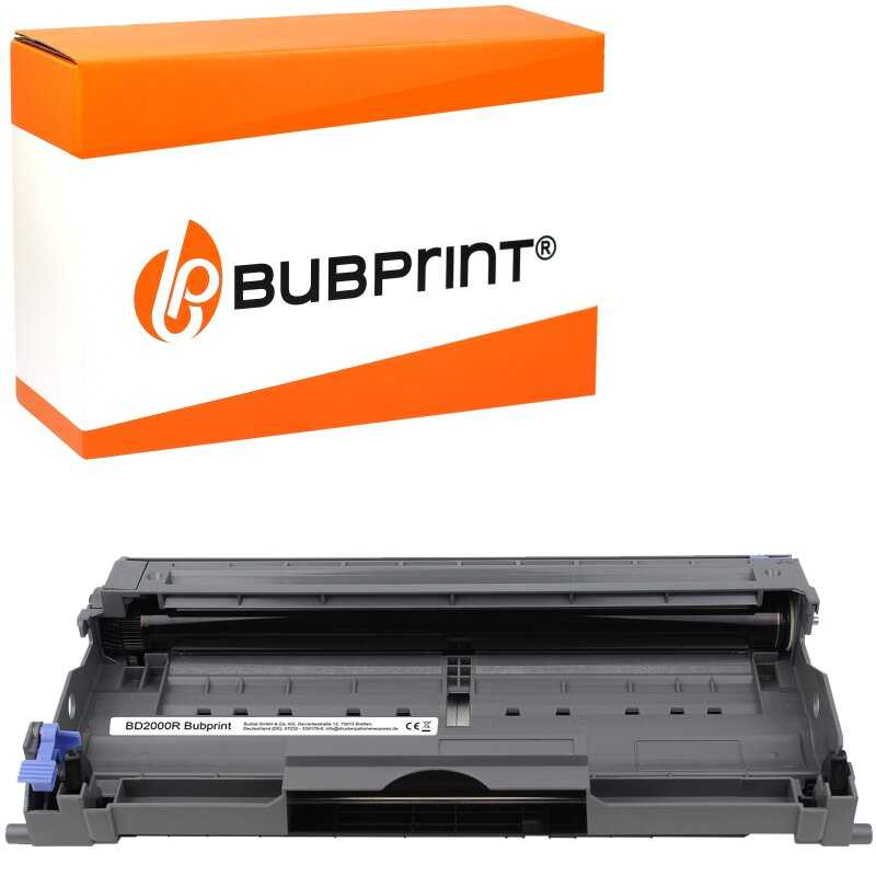 Bubprint Bubprint Bildtrommel kompatibel für Brother DR-2000 DR2000