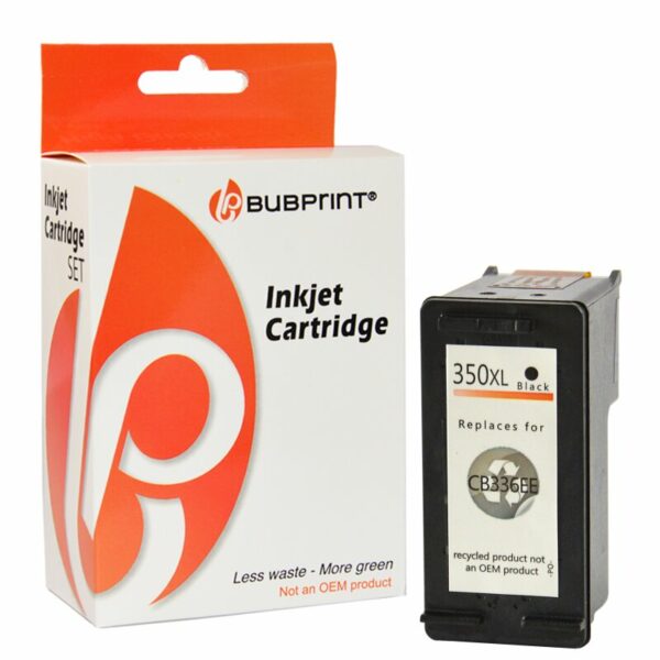 Bubprint Bubprint Druckerpatrone kompatibel für HP 350 XL black 350XL