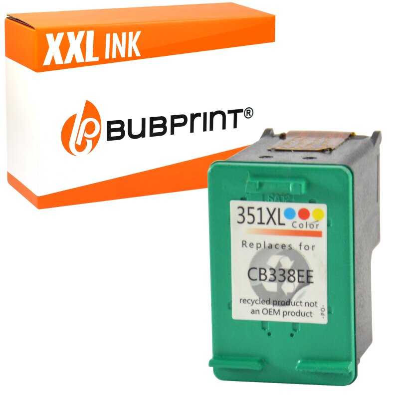 Bubprint Bubprint Druckerpatrone kompatibel für HP 351 XL color 351XL