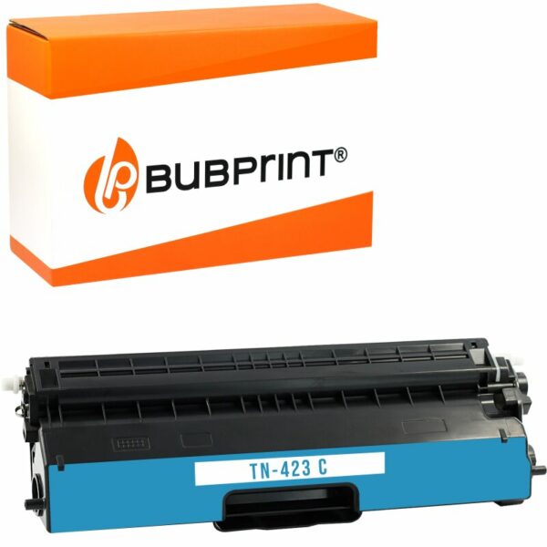 Bubprint Bubprint Toner kompatibel für Brother TN-423 (4000 Seiten) cyan HL-L 8360 CDW MFC-L 8690 CDW MFC-L 8900 CDW