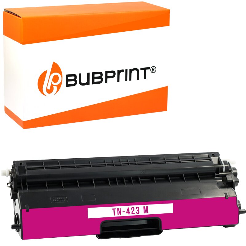 Bubprint Bubprint Toner kompatibel für Brother TN-423 (4000 Seiten) magenta HL-L 8360 CDW MFC-L 8690 CDW MFC-L 8900 CDW