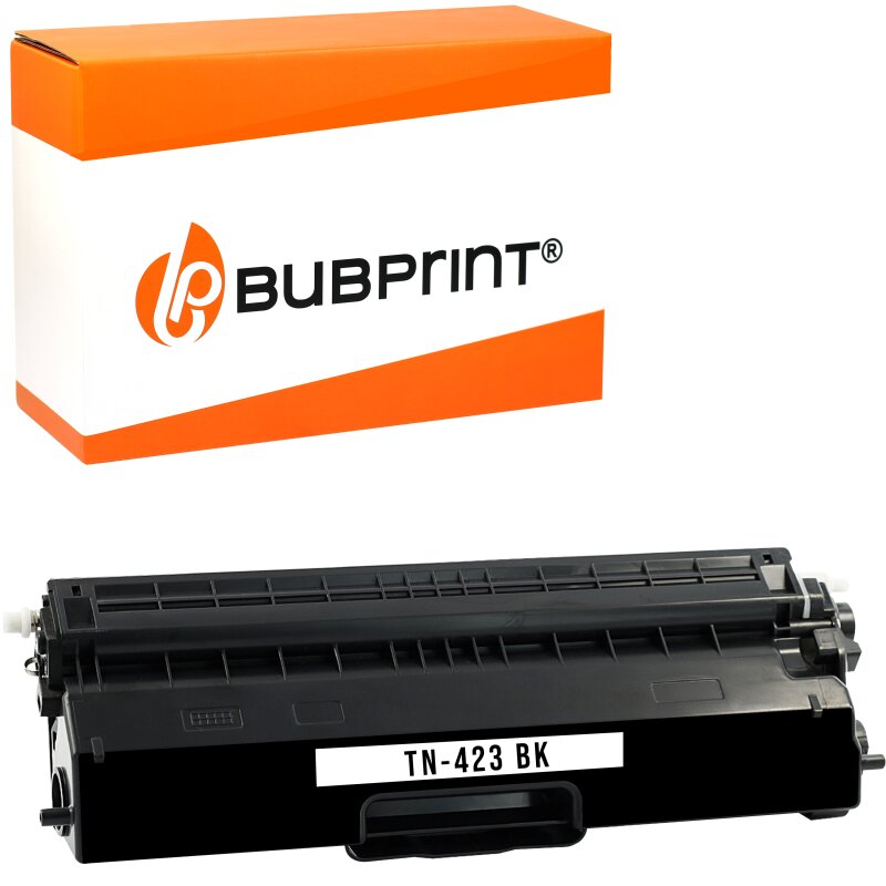 Bubprint Bubprint Toner kompatibel für Brother TN-423 (6500 Seiten) black HL-L 8360 CDW MFC-L 8690 CDW MFC-L 8900 CDW