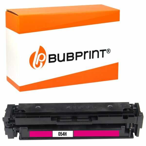 Bubprint Bubprint Toner kompatibel für Canon 054H Magenta