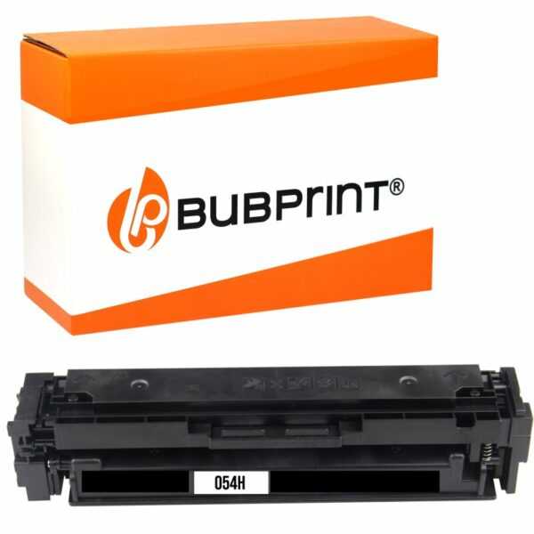 Bubprint Bubprint Toner kompatibel für Canon 054H Schwarz