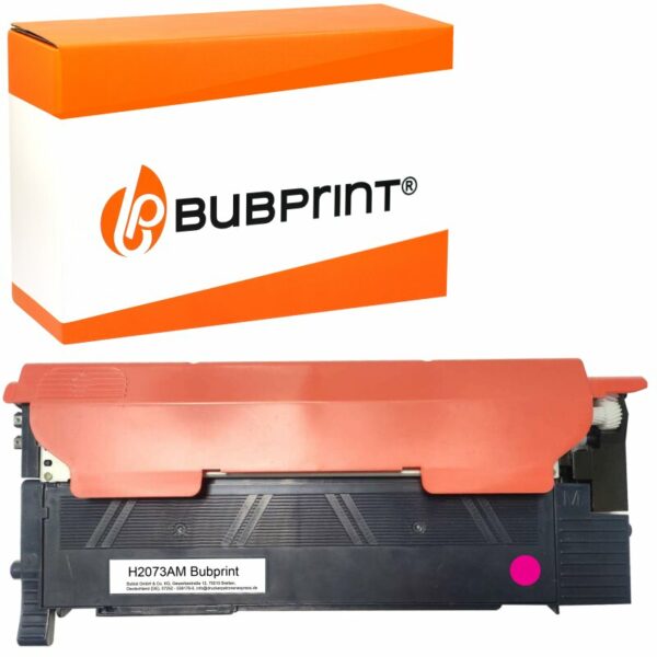 Bubprint Bubprint Toner kompatibel für HP 117A W2073A MIT CHIP Magenta