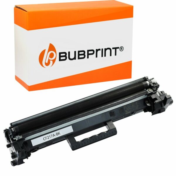 Bubprint Bubprint Toner kompatibel für HP CF217A black HP LaserJet Pro M 102a HP LaserJet Pro M102 Series