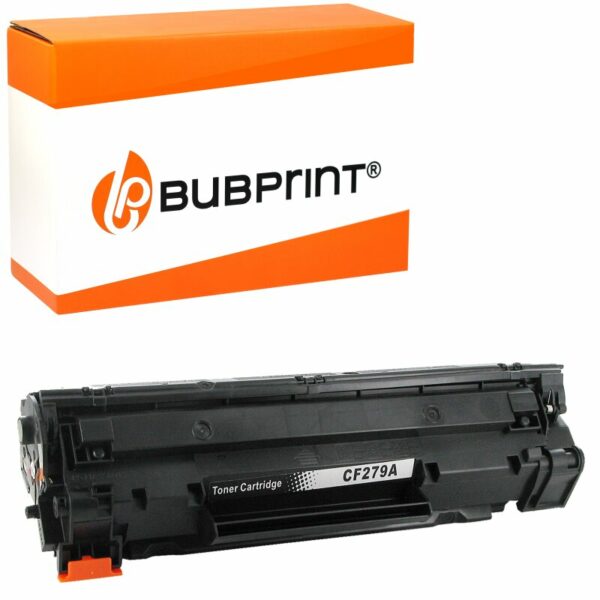 Bubprint Bubprint Toner kompatibel für HP CF279A black (1000 Seiten) LaserJet Pro M12 M12a M12w M26 M26a M26w