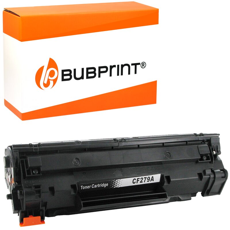 Bubprint Bubprint Toner kompatibel für HP CF279A black (2500 Seiten) LaserJet Pro M12 M12a M12w M26 M26a M26w