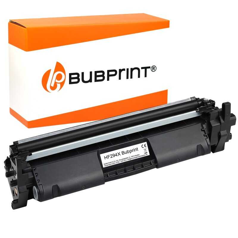 Bubprint Bubprint Toner kompatibel für HP CF294X Schwarz