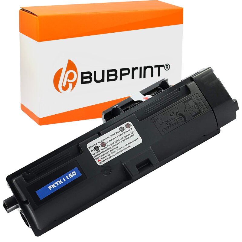 Bubprint Bubprint Toner kompatibel für Kyocera TK-1150 black (3000 Seiten) Ecosys M2135 M2635 M2735 P2235