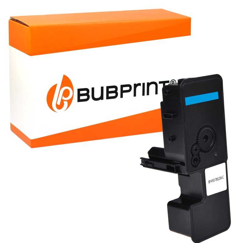 Bubprint Bubprint Toner kompatibel für Kyocera TK-5230 Cyan