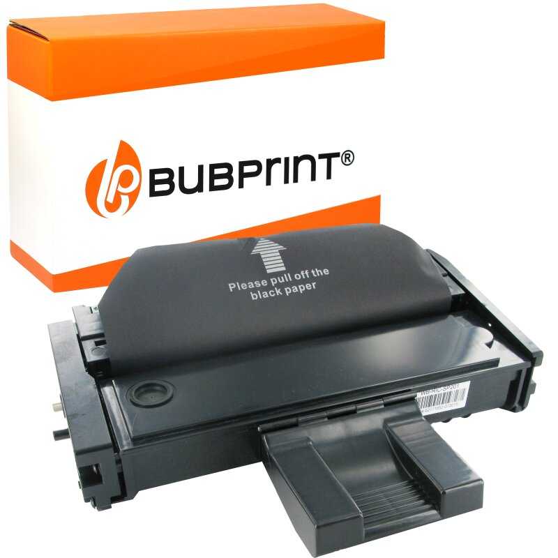 Bubprint Bubprint Toner kompatibel für Ricoh SP 200 SP 201 schwarz