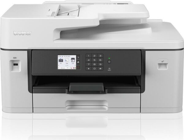 Kurzinfo: Brother MFC-J6540DW - Multifunktionsdrucker - Farbe - Tintenstrahl - A3 (Medien) - bis zu 25 Seiten/Min. (Kopieren) - bis zu 28 Seiten/Min. (Drucken) - 250 Blatt - 33.6 Kbps - USB 2.0