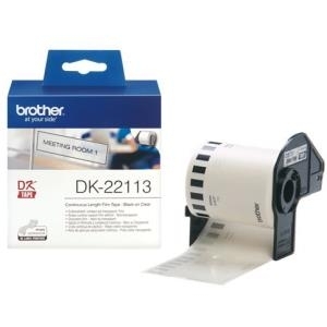 Brother DK-22113 – Folie / Film – klar – Roll (6,2 cm x 15,2 m) (DK-22113)