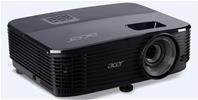 Acer X1326AWH – DLP-Projektor – tragbar – 3D – 4000 ANSI-Lumen – WXGA (1280 x 800) – 16:10 – 720p (MR.JR911.001)